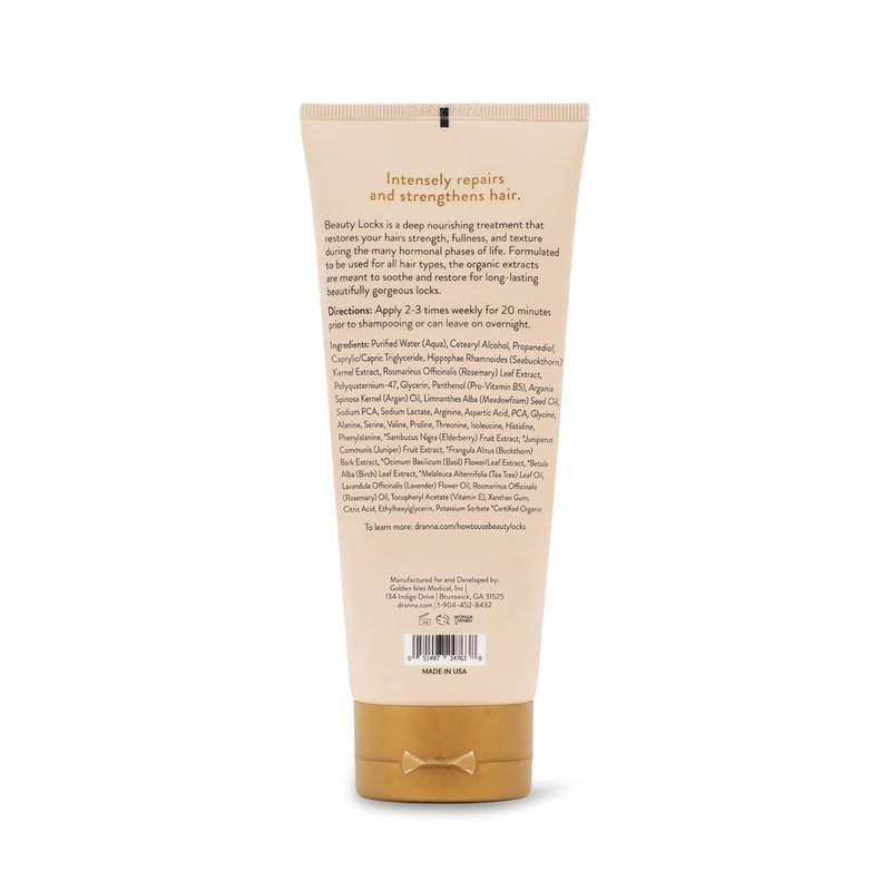 VIDAPURA Beauty Locks Hair Masque - Deep Nourishing Treatment by Dr. Anna Cabeca for Midlife Hair, 4 oz