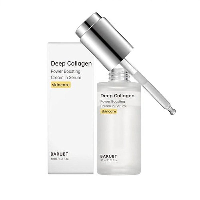 Skiennix Deep Collagen Anti-Wrinkle Serum - 30ml Hyaluronic Acid Moisturizer for Smooth, Youthful Skin