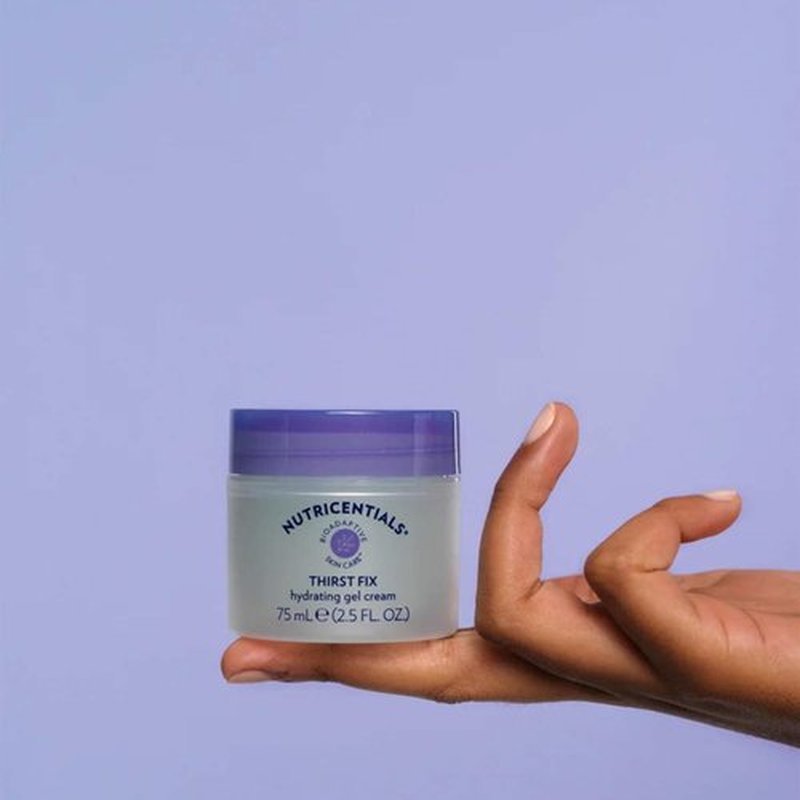 Nu Skin ThirstFix Hydrating Gel Cream - Rapid 24-Hour Moisture, Clean Formula Face and Neck Cream | Bioadaptive Botanicals for Adaptive Skincare Gel | Easy Application Skin Care(75 ml)