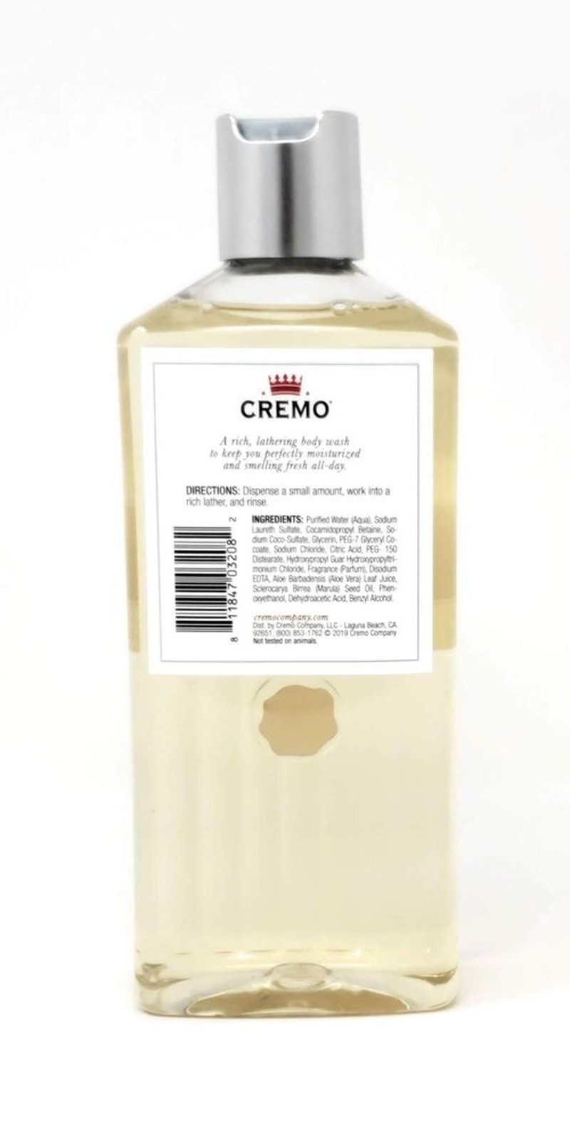 Bourbon Vanilla Body Wash