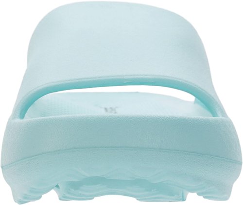 Joomra Shower Slippers for Women Foam Pillow House Rubber Bathroom Home Platform Sandals Orthopedic Cloud Cushion Slipers Slides for Ladies Female Arch Support Sandles Light Blue 39-40