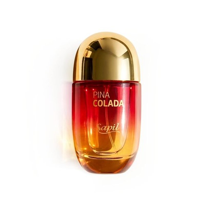 Sapil Pina Colada Perfume for Women - Fresh Tropical Scent for Summer - Long-Lasting Eau De Parfum 100ml