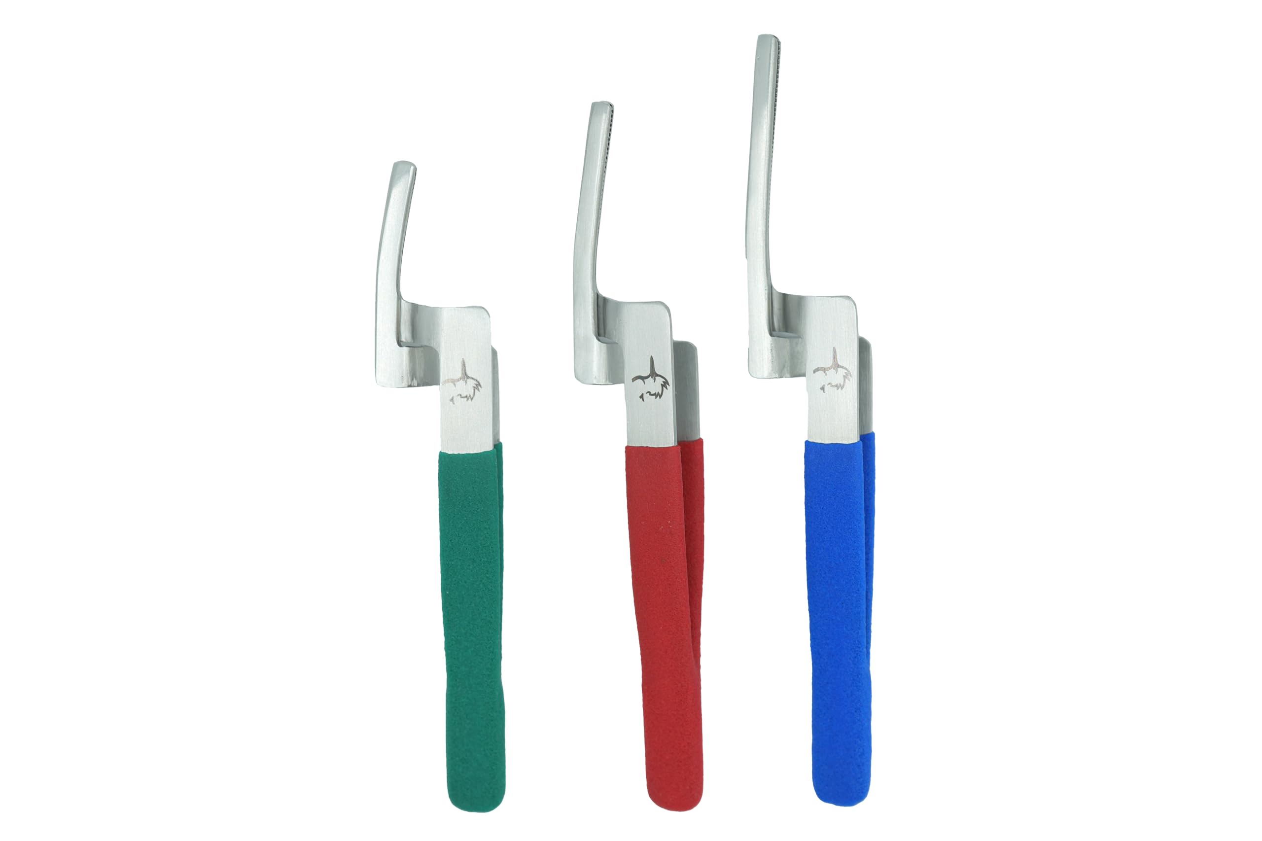 Kingfisher Fly Fishing Fly Tying Material Clamp (Large)