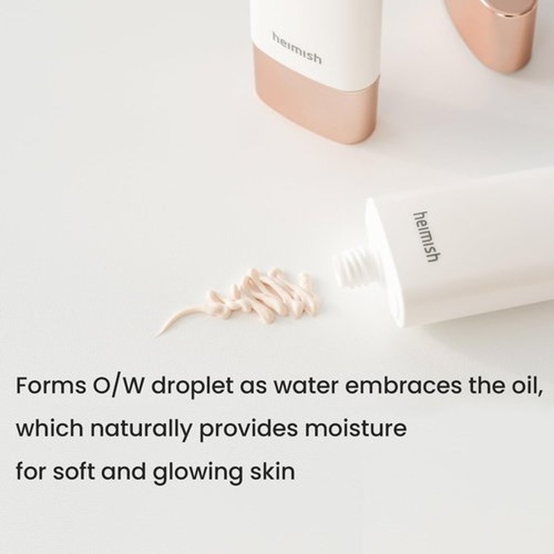 HEIMISH Artless Glow Base - Multipurpose Makeup Primer & Highlighter with SPF 50+ | 1.35fl.oz/40ml