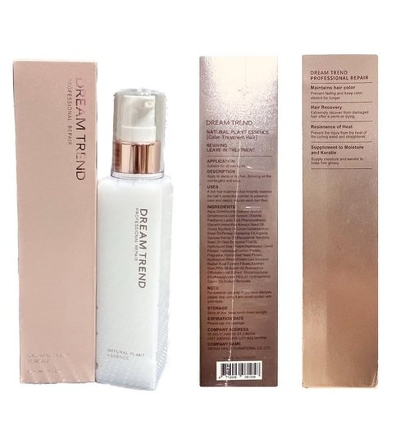 Skiennix Professional Leave-In Hair Treatment - Reviving Natural Plant Essence for Color-Treated Hair