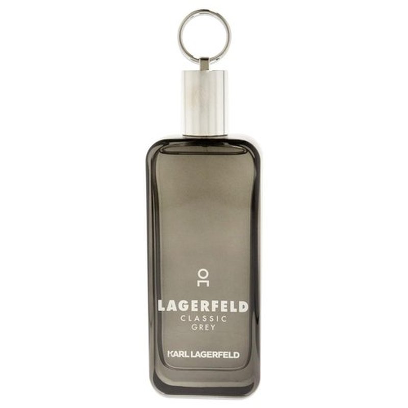 Karl Lagerfeld Classic Grey Eau de Toilette Spray for Men - 3.3 oz Fragrance