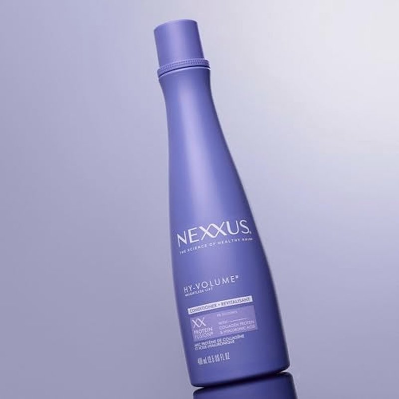 Nexxus Hy-Volume Weightless Lift Conditioner Protein Fusion with Collagen Protein & Hyaluronic Acid For Flat & Limp Hair for 48 Hours of Volume 13.5 Fl Oz