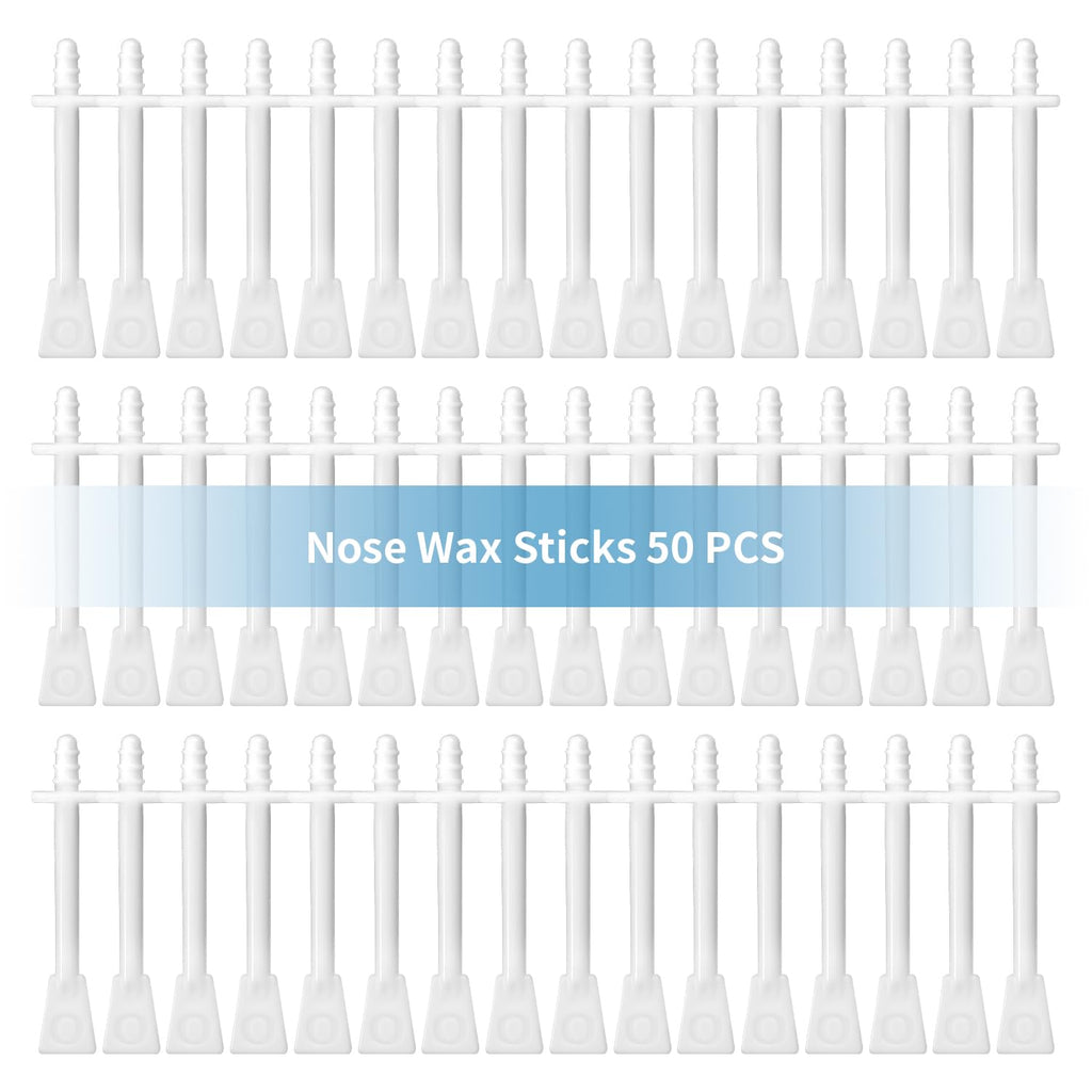 Galdino Nose Wax Sticks - 50PCS Upgraded Nose Hair Wax Kit for Nasal Ear Hair Removal, Nose Waxing Sticks for Men And Women, Painless and Simple