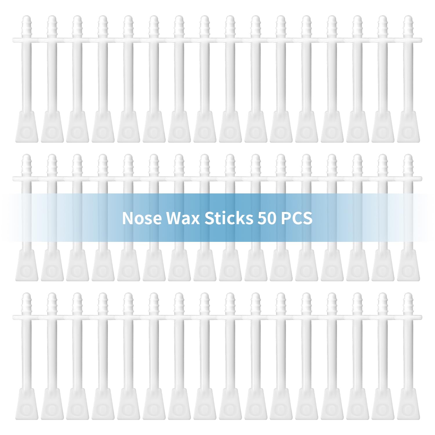 Galdino Nose Wax Sticks - 50PCS Upgraded Nose Hair Wax Kit for Nasal Ear Hair Removal, Nose Waxing Sticks for Men And Women, Painless and Simple