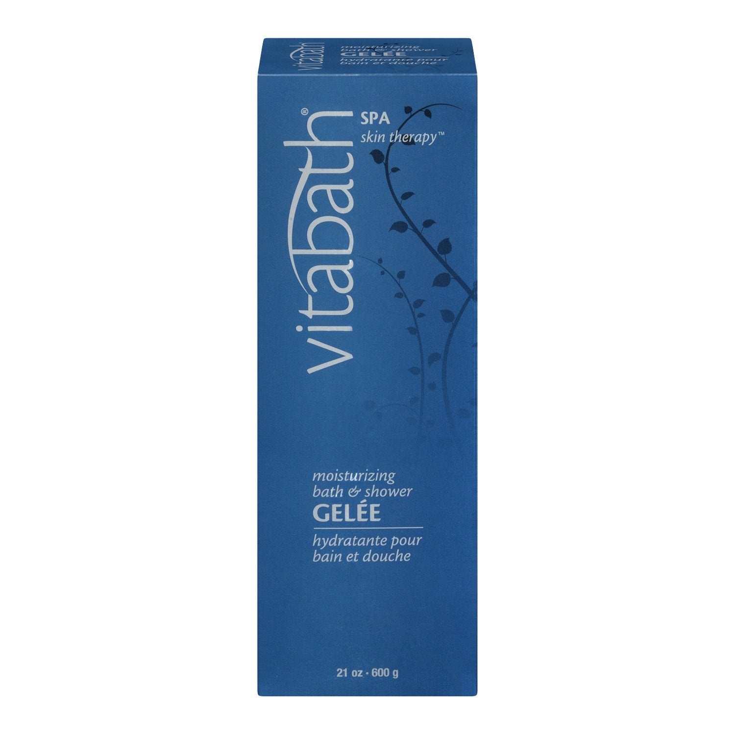 Vitabath Spa Skin Therapy Moisturizing Bath & Shower Gelee, 21 oz