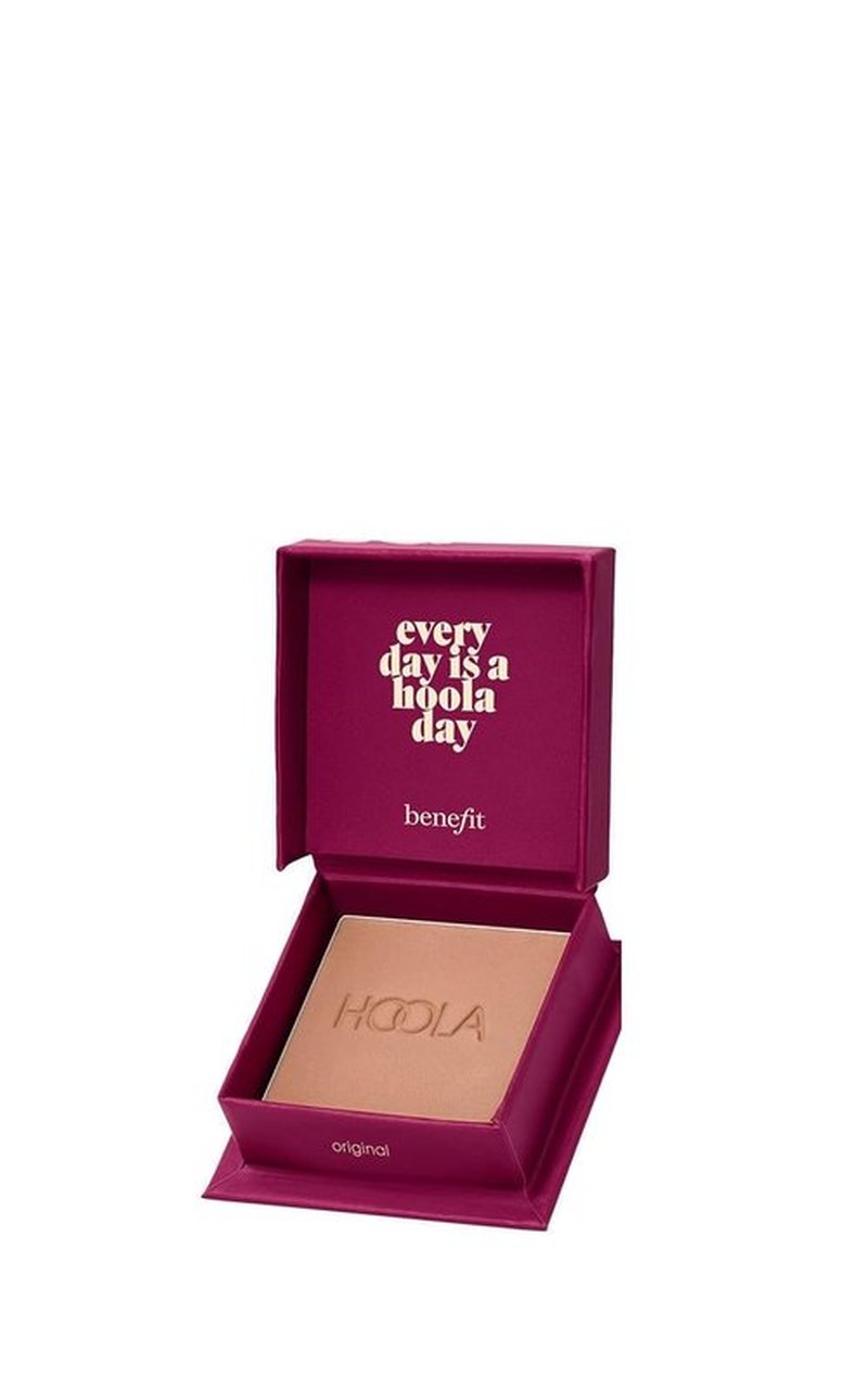 Benefit Hoola Matte Bronzer - Mini 0.08 Ounce | Perfect for a Natural Sun-Kissed Glow