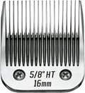 HONGNAL 5/8HT（64930） Blade Dog Grooming Clipper Replacement Blades Compatible with Andis Dog Clippers,Detachable Stainless Steel Blade,Size-5/8 HT, Cut Length-5/8 Inch