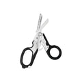LEATHERMAN, Raptor Rescue, 6-in-1 Heavy-Duty Emergency/Trauma Shears with Carbide Glass Breaker & Strap Cutter, Made in the USA, Black