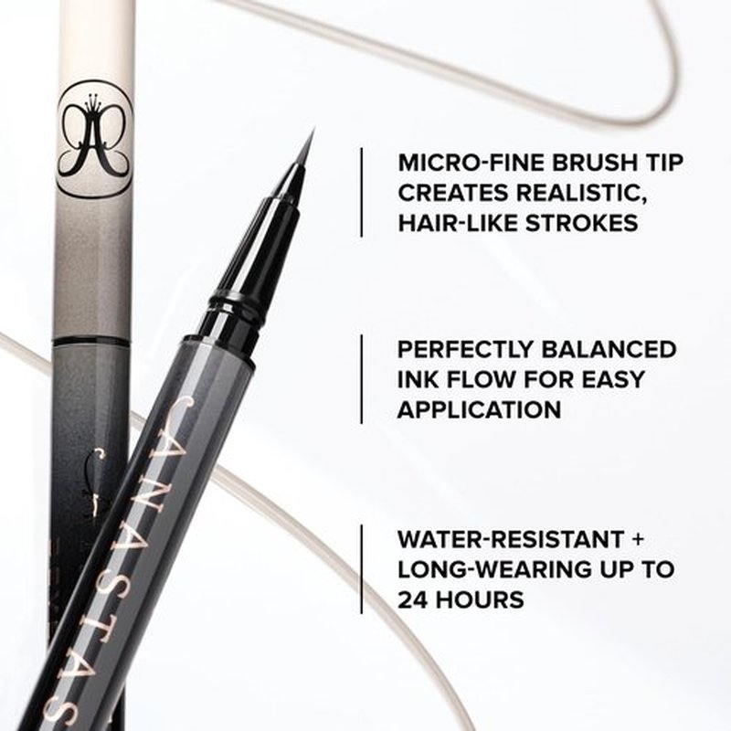 Anastasia Beverly Hills - Microstroke Brow Pen for Precise Definition | Long-Lasting Formula