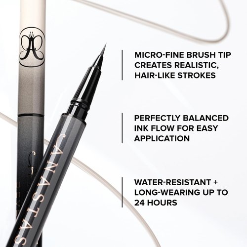 Anastasia Beverly Hills - Microstroke Brow Pen for Precise, Natural-Looking Eyebrows | 0.08 oz
