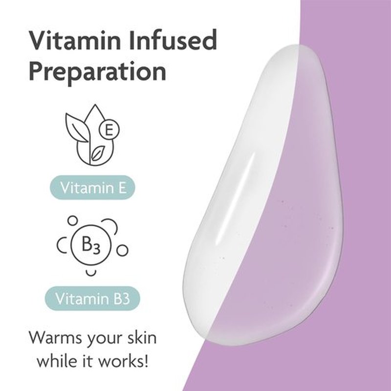 TriLASTIN Hydro-Thermal Accelerator - Warming Skin Prep Serum with Niacinamide & Vitamins - Fast-Absorbing 3 oz Formula