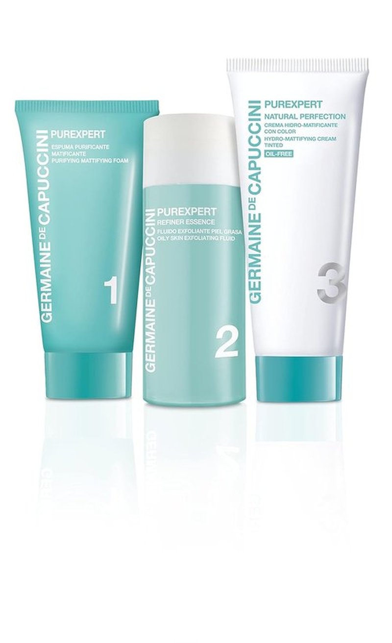 Germaine de Capuccini - Purexpert I Extra-Comfort Facial Cleansing Gel - Gently Cleanses & Purifies - 4.2 Oz