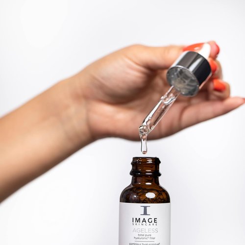 IMAGE Skincare Ageless Total Pure Hyaluronic 6 Filler - Hydrating Facial Serum for Fine Lines & Wrinkles, 1 fl oz