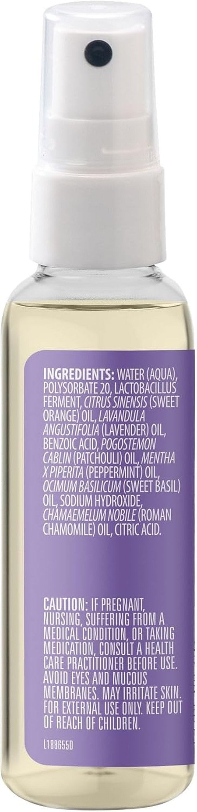 Aura Cacia Aromatherapy Mist - Chill Pill Lavender, Sweet Orange & Patchouli Blend | 2 Fl Oz (Pack of 3)