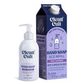 Bundle of Cleancult - Liquid Hand Soap Refills - Wild Lavender - 32 oz/1 Pack + Moisturizing Liquid Hand Soap - Refillable Aluminum Bottle - 12 oz