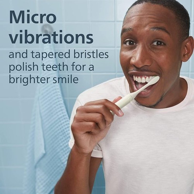 Philips One by Sonicare Brush Heads - 2-Pack, White | Superior Cleaning for Healthy Teeth
