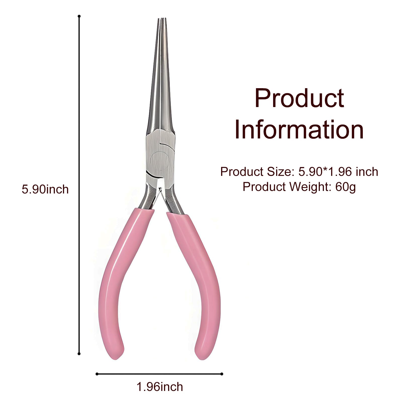 Acrylic UV Gel Tips Sculpting Tweezers Clip Nail Pincher Tool Kit, Stainless Steel Nail Shaping Nippers C Curve Nail Art Tools for Manicure and Pedicure
