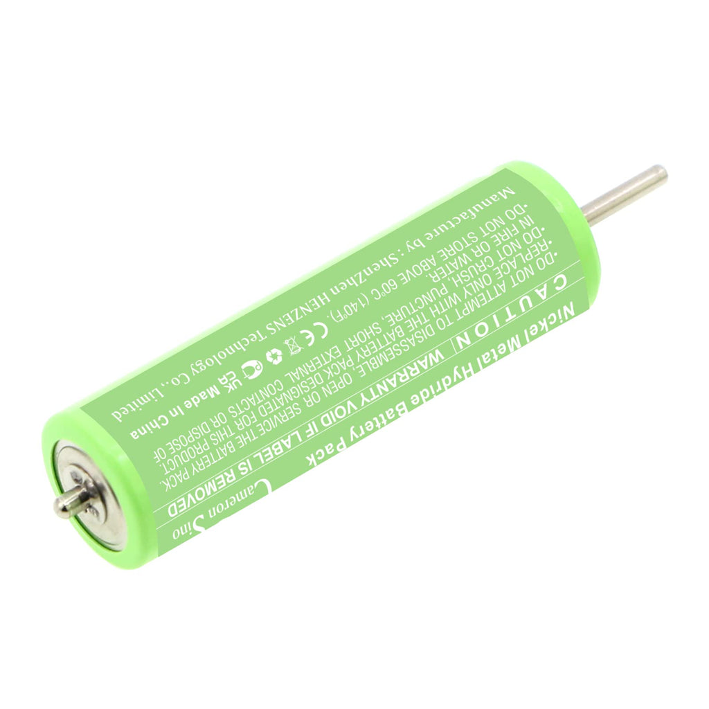 JIAJIESHI Battery 2000mAh / 2.40Wh,Replacement Battery Fit for Panasonic ER2211, ER221E2, ER-5209, ER-CA35, ER-CA70, ER-GB60, ER-GB70, ER-GB80, ER-GB96, ER-GC50, ER-GC70, ES2207P, ES3042