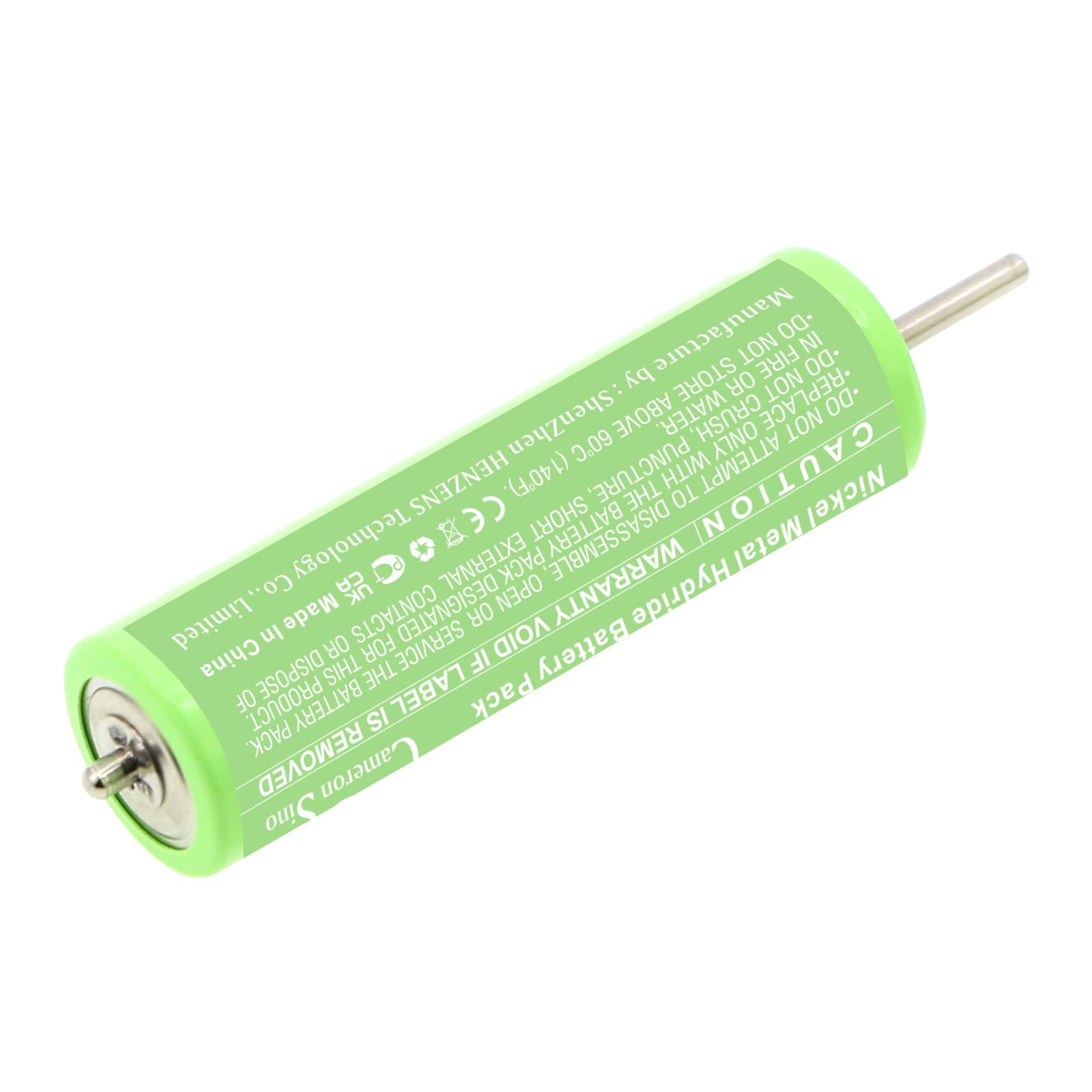 JIAJIESHI Battery 2000mAh / 2.40Wh,Replacement Battery Fit for Panasonic ER2211, ER221E2, ER-5209, ER-CA35, ER-CA70, ER-GB60, ER-GB70, ER-GB80, ER-GB96, ER-GC50, ER-GC70, ES2207P, ES3042