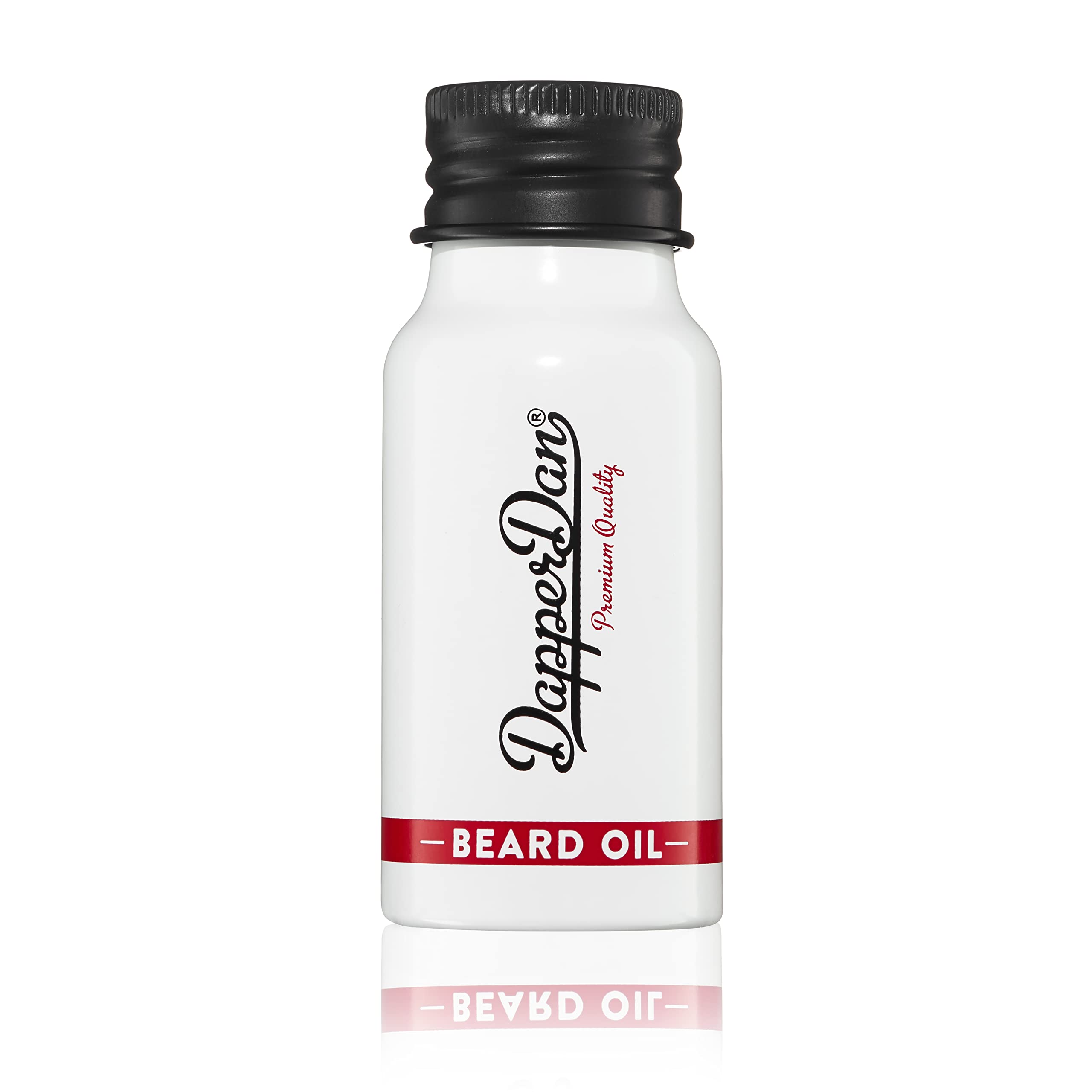 Dapper Dan Beard Oil Hydrating Beard & Skin Conditioner with Jojoba, Avocado & Grapeseed, Softening Men’s Grooming Formula for Beard & Moustache, Vanilla & Tonka Bean Fragrance 1.0 fl oz
