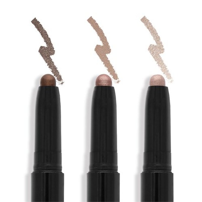 billion dollar brows bdb Shimmer Eyeshadow Stick - Multi-Use Eye Makeup in Shimmer, Sparkly Eye Glitter, Warm