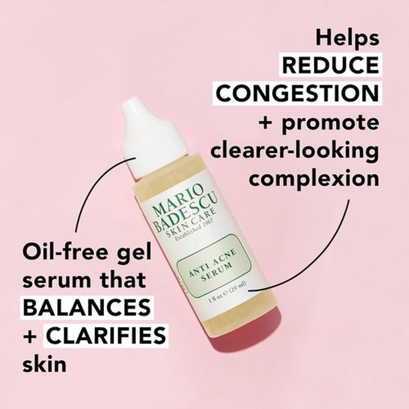 Mario Badescu Deep Blemish Solution - Potent Overnight Spot Treatment with Zinc Oxide & Niacinamide