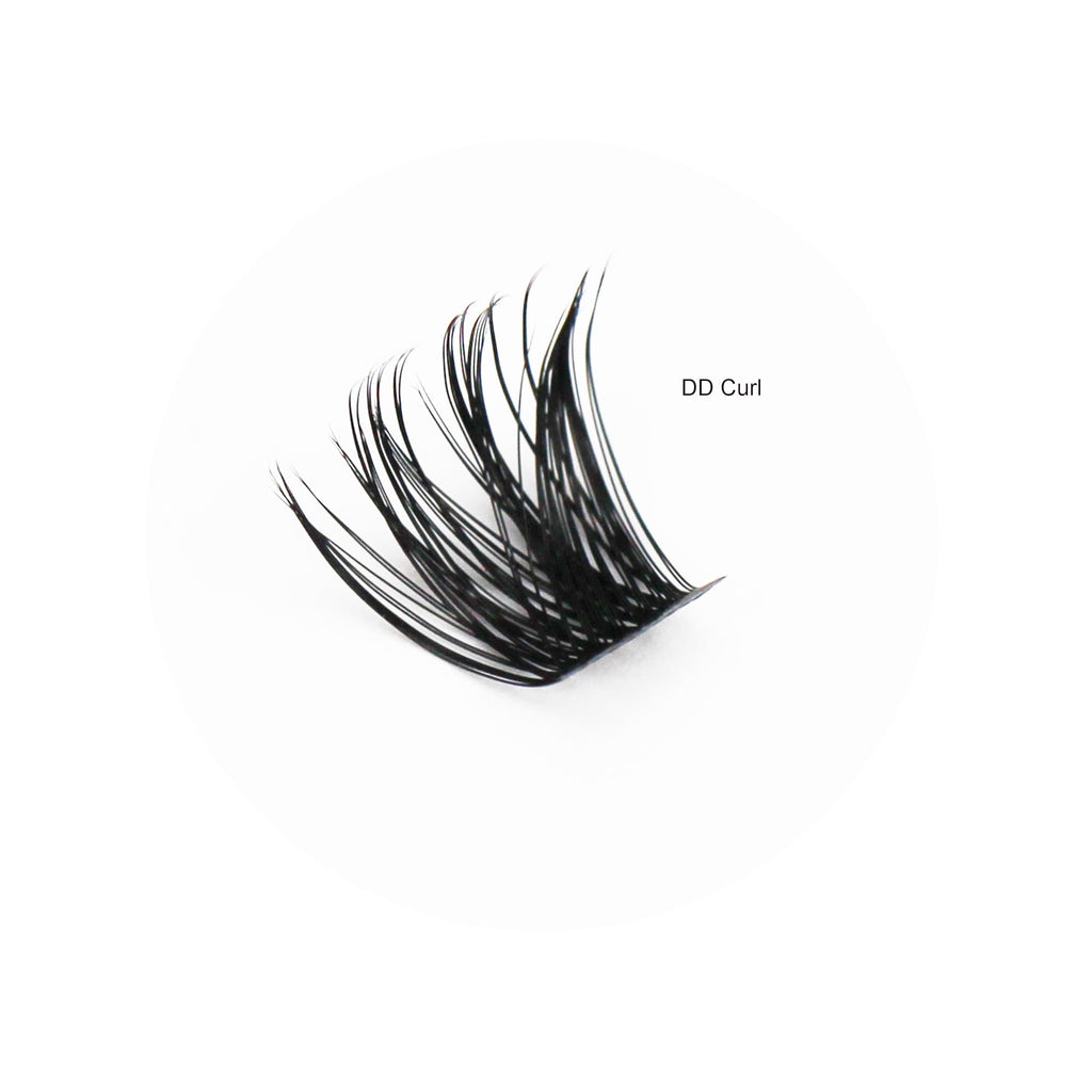 →VAYATOR Lashes Mixed Kit/False Lashes Lash Bond & Seal Kit Multiple styles To Choose 8-20mm Mix D Curl/DD Curl Makeup Cluster Grafting Eyelashes Individual Extension (C#10-12-14-16mm Mixed)