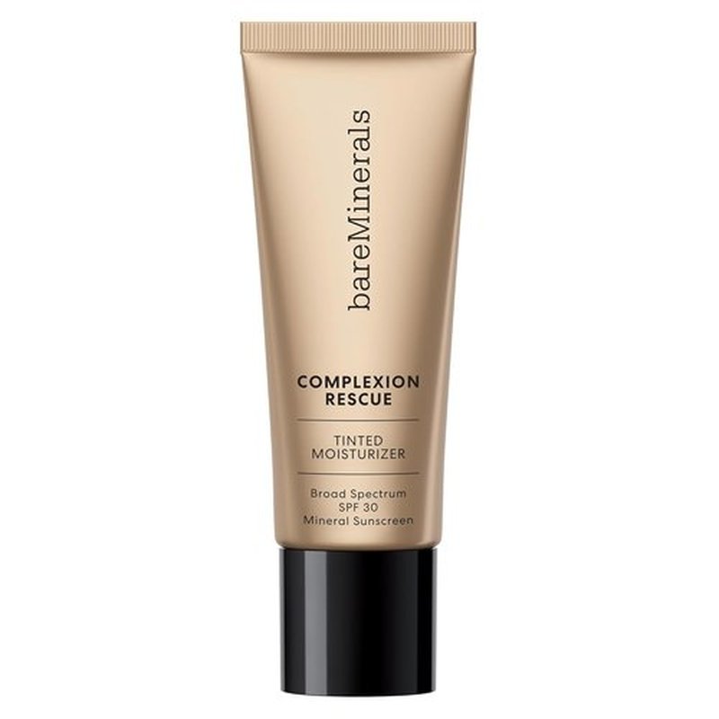 bareMinerals Complexion Rescue Tinted Moisturizer - Hydrating SPF 30 Mineral Sunscreen with Hyaluronic Acid, Sheer Coverage