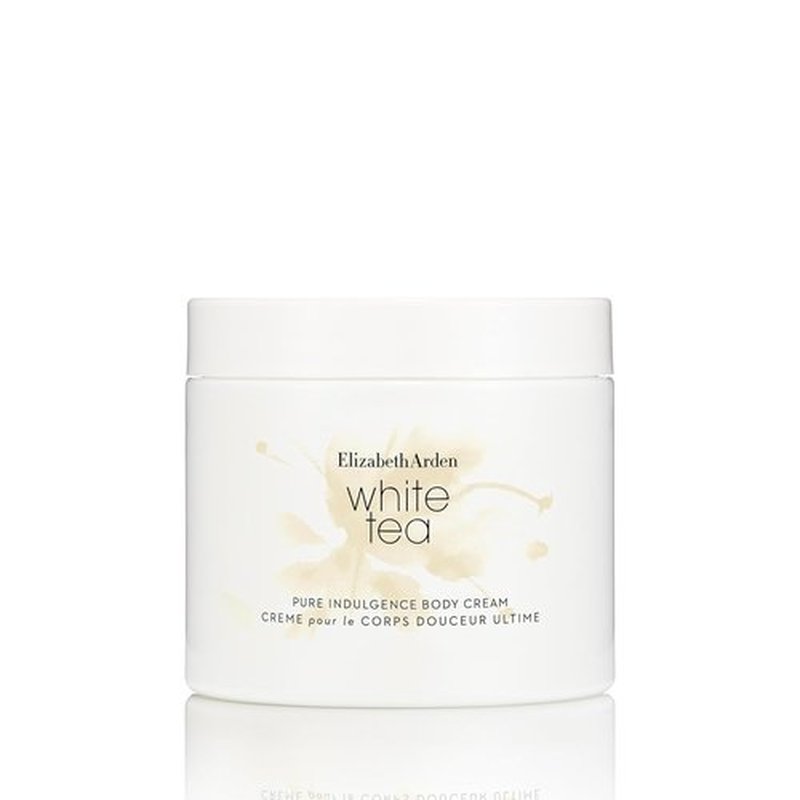 Elizabeth Arden White Tea Body Cream - Moisturizing Day & Night Lotion for Dry Skin, 13.54 oz