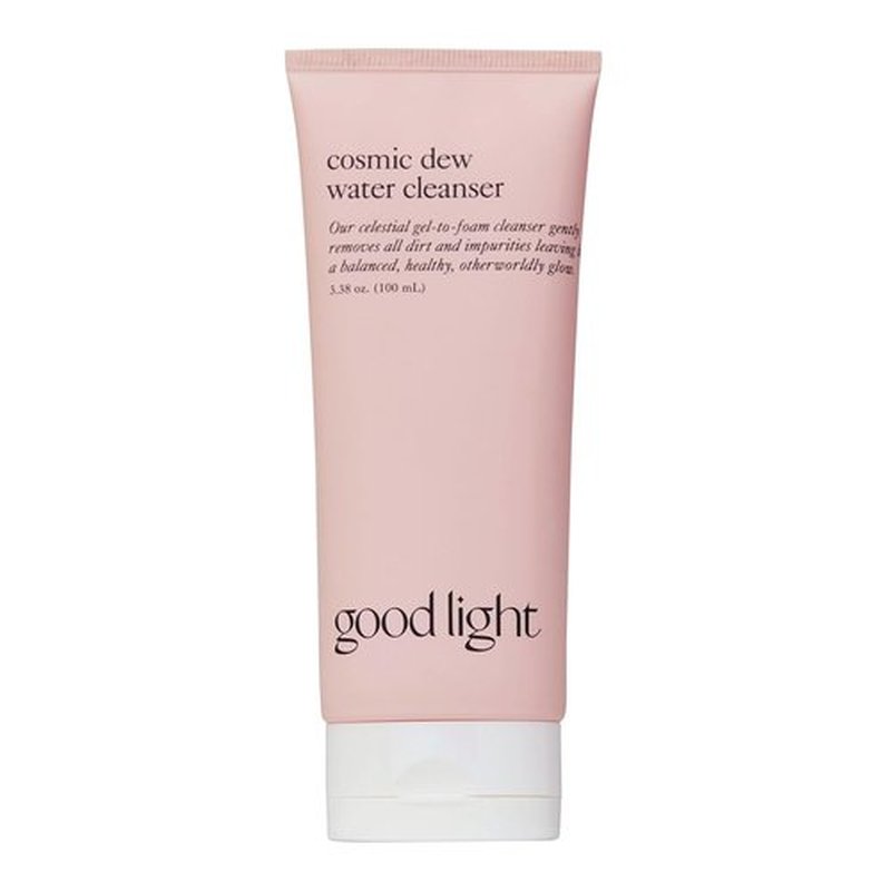 Cosmic Dew Water Cleanser by Good Light - Hydrating Gel-to-Foam Face Wash for Sensitive Skin | 3.38 fl oz