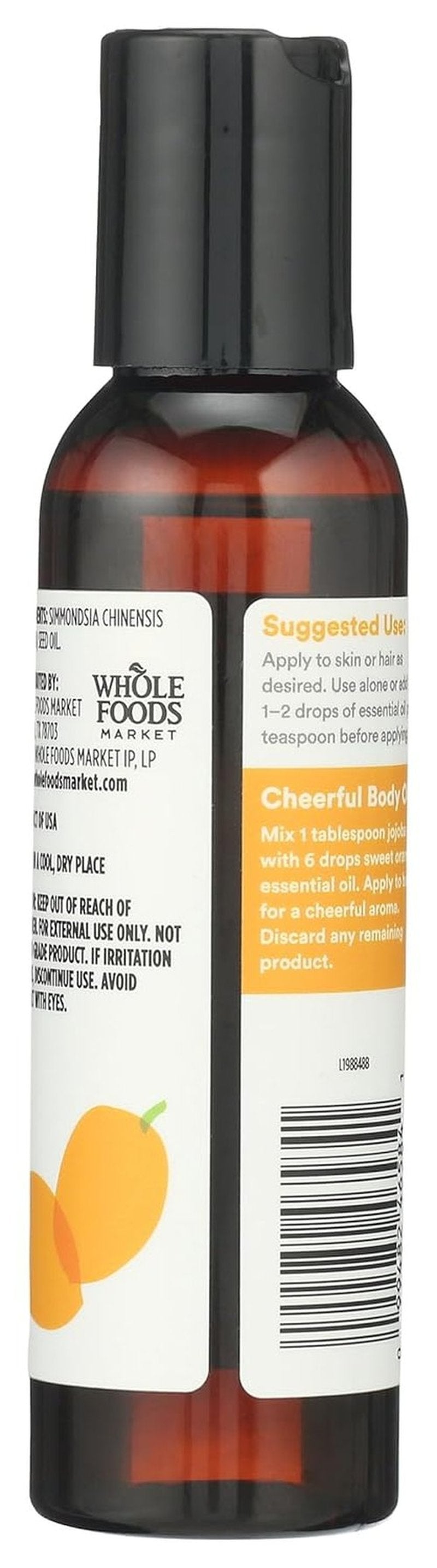 365 by Whole Foods Market - Fortifying Jojoba Oil for Skin & Hair Care | 4 Fl Oz
