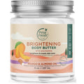 Petal Fresh Pure Brightening Mango & Almond Oil Body Butter with Niacinamide, Shea Butter, Promotes Collagen, For All Skin Types, Vegan and Cruelty Free, Non-Greasy, 8 oz – MADE IN USA