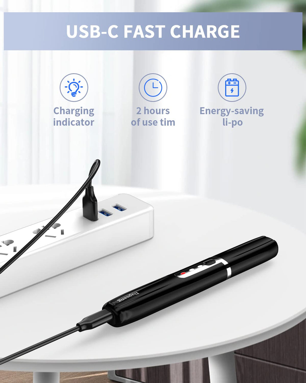 Eyebrow Trimmer, Electric Eyebrow Razor for Women Men, Rechargeable Painless LED Light Facial Hair Shaver Remover with Replacement Blade for Face Lips Neck Leg