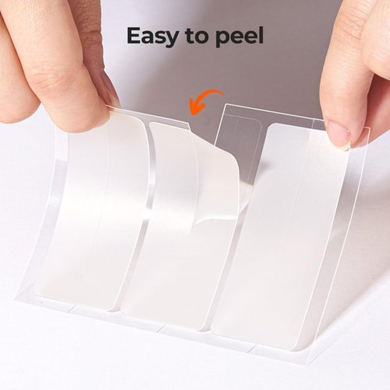 TKTK Large Pimple Patches for Face, 68 x 27 mm XL Hydrocolloid Bandages, Big Acne Patches for Body, Forehead, Chin, Nose, Chest and Back Blemish Zit Breakouts (Strip, Contoured, Dot 5 Sizes 295 Count)