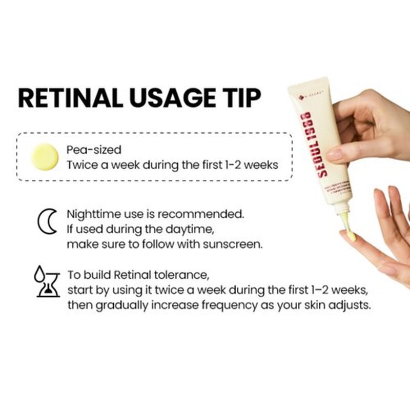 K-SECRET SEOUL 1988 Retinal Eye Cream – Formulated with Advanced Retinal Liposome 4% and Fermented Bean for Smoother, Refreshed-Looking Eyes | Korean Skincare, 30ml / 1.01 fl oz