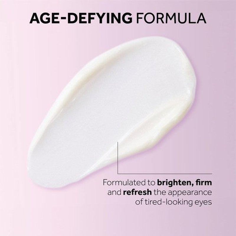 No7 Menopause Skincare Firm & Bright Eye Concentrate - Revitalizing Eye Cream for Dark Circles, Wrinkles & Under Eye Puffiness - Menopause Relief Cooling Roller for Refreshing Tired Eyes (15 ml)