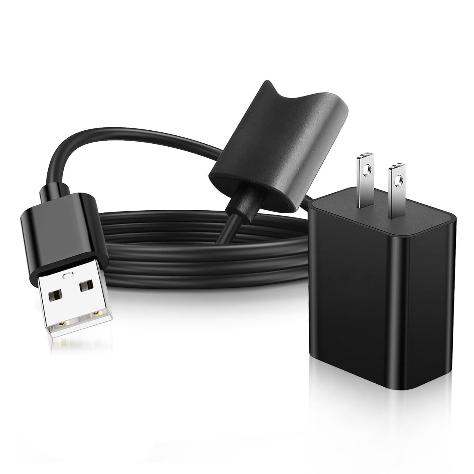 QKCOK Magnetic USB Wall Charger fit for Alto Charging Cable Accessories USB 2.0 Plug Cord Compatible with VUSE Alto