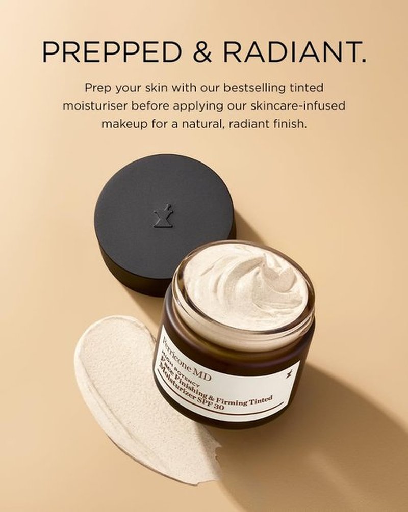 Perricone MD High Potency Face Finishing & Firming Moisturizer - Anti-Aging Hydrating Cream for Women - Vegan, Vitamin E Formula