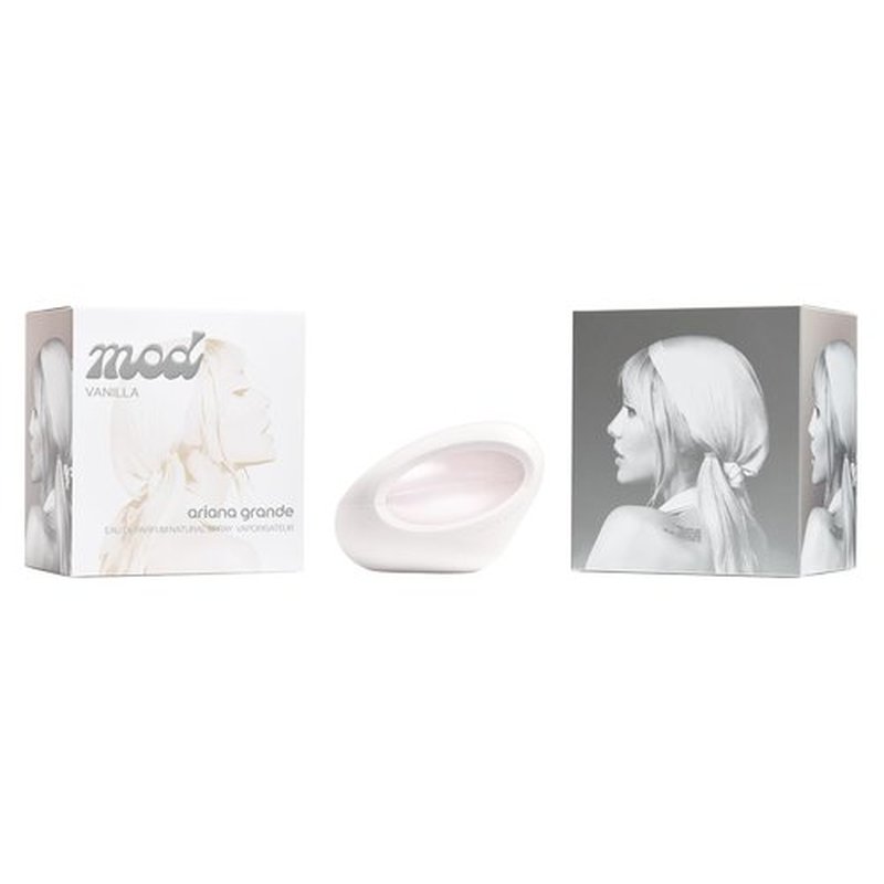 Ariana Grande MOD Vanilla Eau De Parfum - Luxurious Gourmand Musk Fragrance for Women - 3.4 Fl Oz