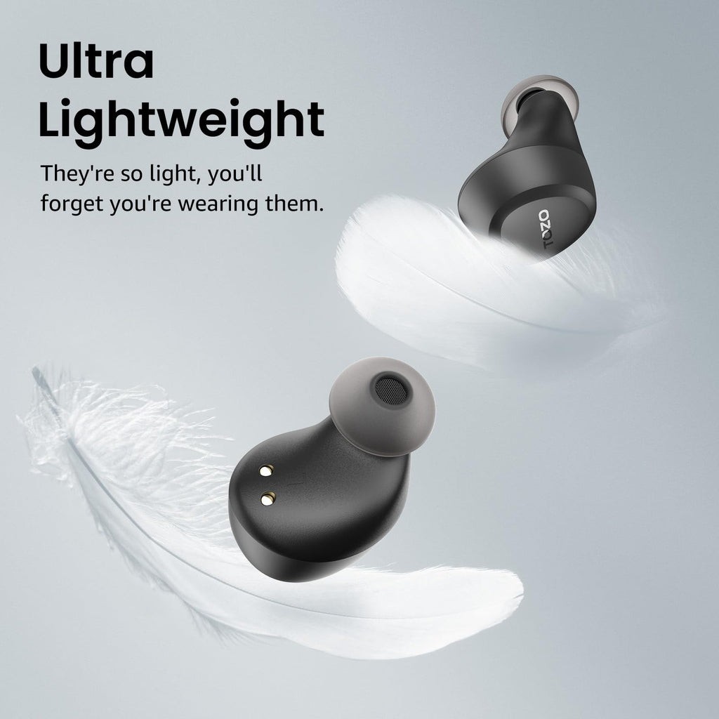 TOZO A1 Wireless Earbuds Bluetooth 5.3 Light Weight in Ear Headphones