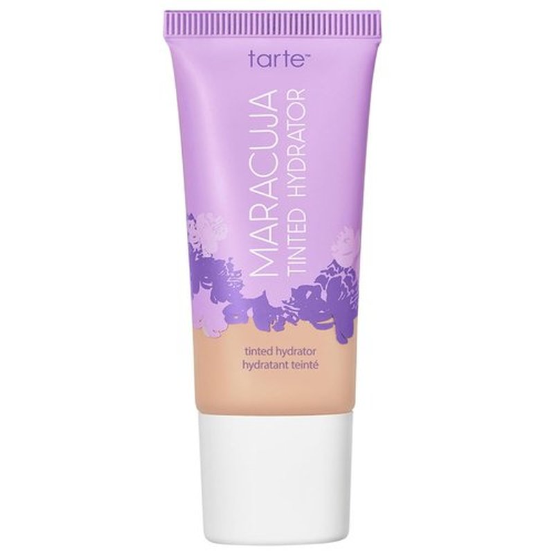 Tarte Maracuja Tinted Moisturizer - Lightweight Sheer Foundation with Hydrating Hyaluronic Acid & Turmeric, Vegan