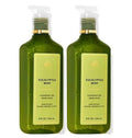 Bath and Body Works Cleansing Gel Hand Soap 8 Ounce 2-Pack (Eucalyptus Spearmint)