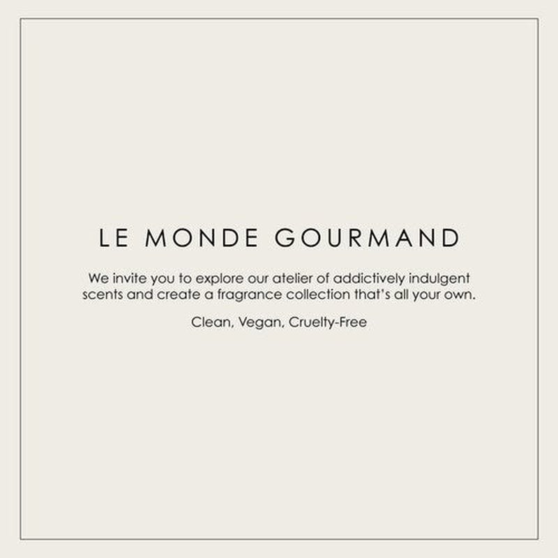 Le Monde Gourmand Lait de Coco Hair & Body Spray Mist - Bergamot, Vanilla, Coconut Fragrance Notes- 3.4oz (100ml)