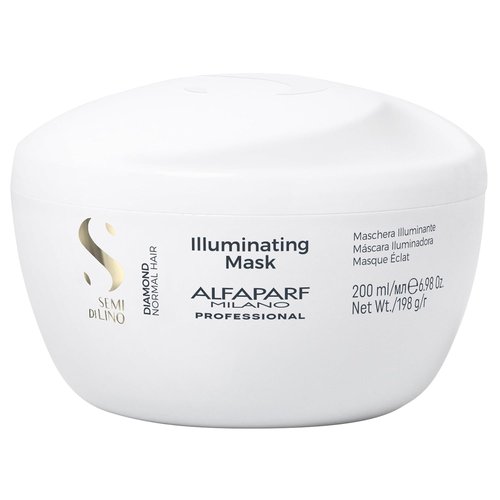 Alfaparf Milano Semi Di Lino Diamond Gift Set | Illuminating Shampoo, Mask & Hair Oil Serum for Color Treated Hair - Sulfate Free, Adds Shine & Softness