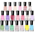 Tophany Non Toxic Nail Polish Set, Easy Peel Off and Fast Dry NailPolish Set for Pack, Eco Friendly and Organic Water Based Nail Polish for Women,Teens(20 Bottles)